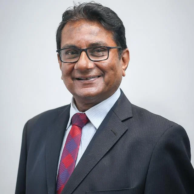Portrait of Lalith Dissanayake, Director of CB Constructions Pvt Ltd.